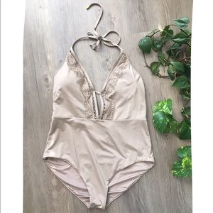 {Laundry} Light Taupe One Piece